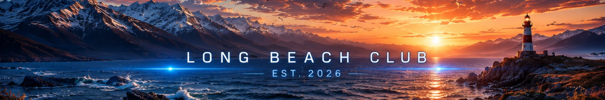 Banner de Long Beach Club, podcast de Ushuaia
